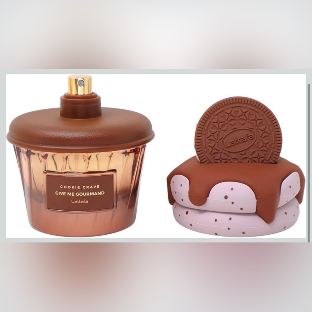 Lattafa✨💛🤎Cookie Crave Give Me Gourmand Perfume